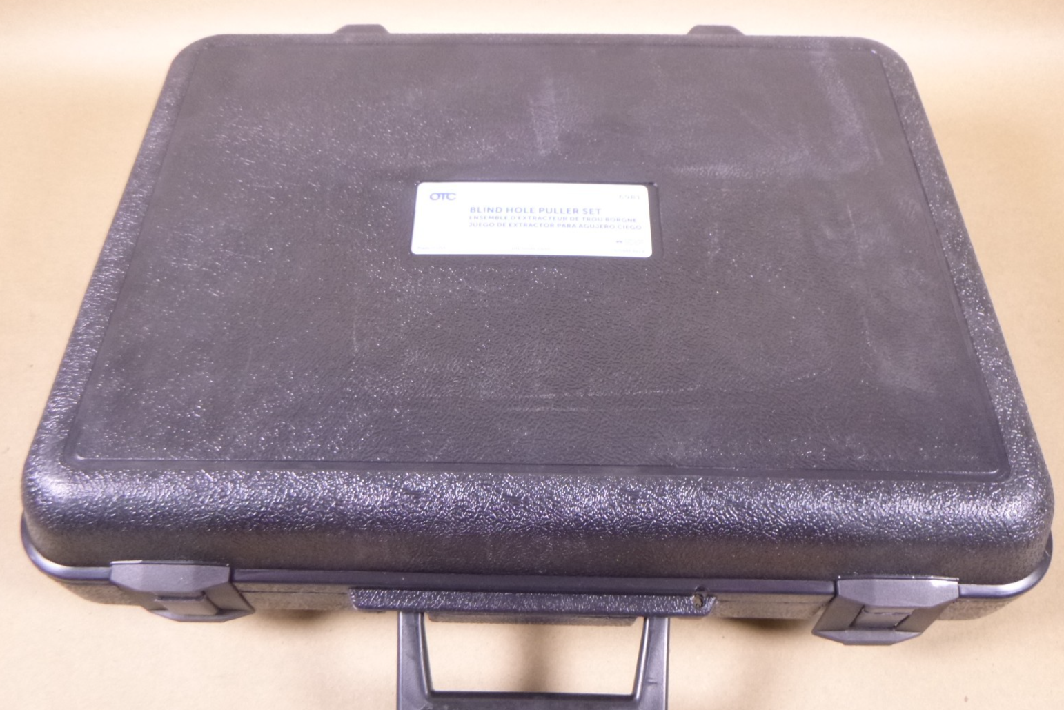 USED OTC 6981 Blind Hole Puller Set (Made In USA) *Missing 1 Piece* | Industrial MRO Tools and Replacement Industrial Equipment Components