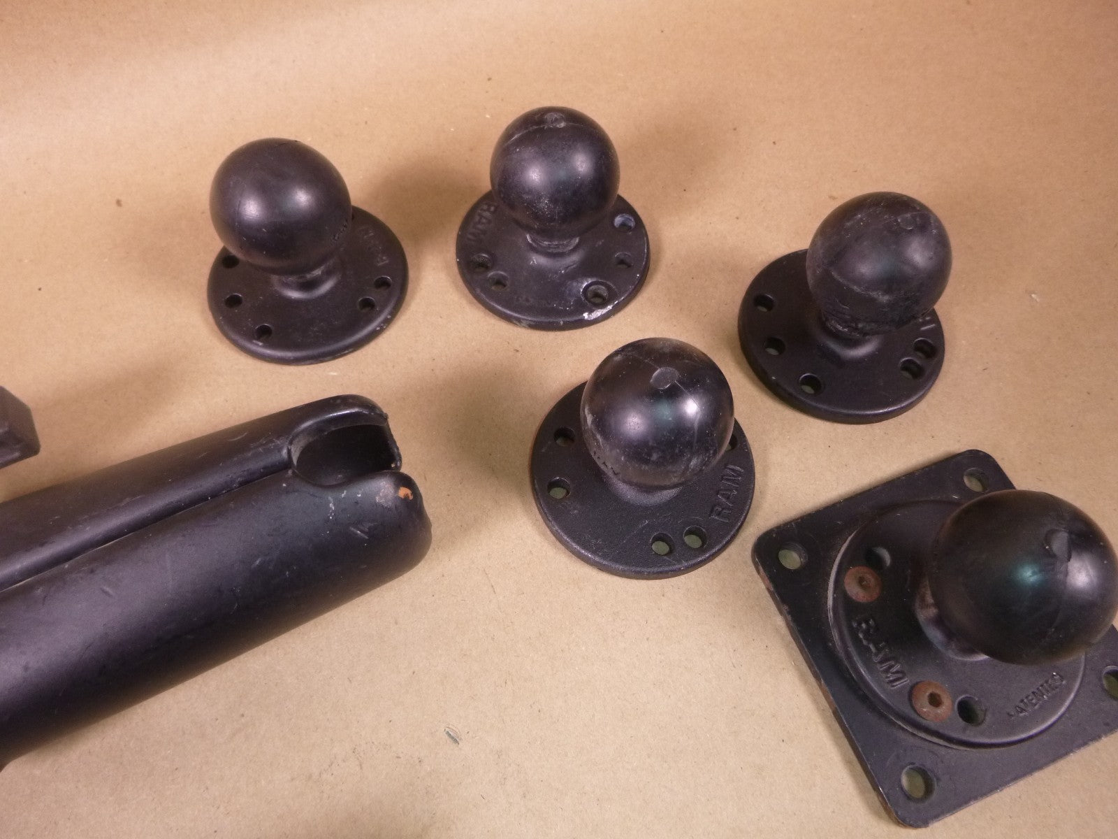 USED RAM Double Socket Arm - C Size 1-1/2" - 9.125" Long - RAM-201U-D (Lot of 8) | Industrial MRO Replacement Parts, Manufacturing Machine Parts & Components, Heavy Equipment Parts Supplier
