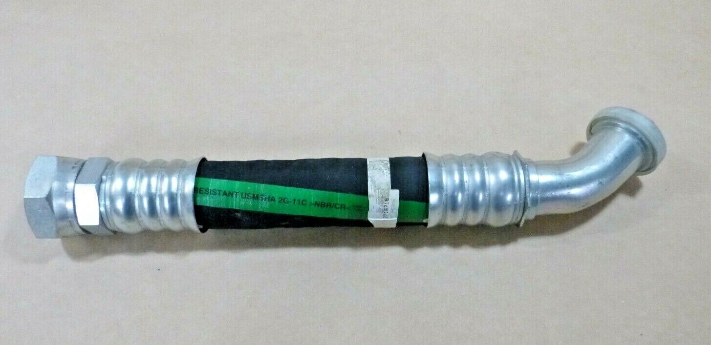 JLG P/N 2716718 HOSE 2.0X21.5 32-32 CD61 45 S | Industrial Tractor Parts Supplier and Surplus Tractor Parts & Accessories