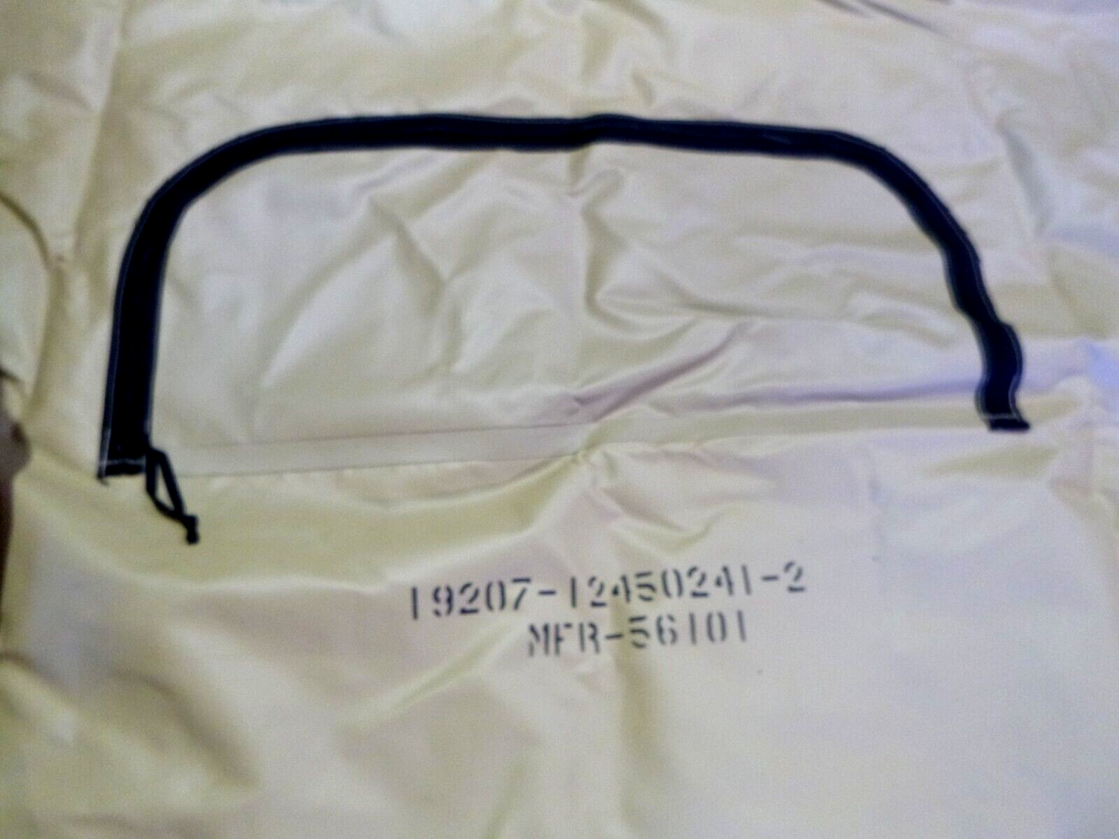 USGI M35 M44 Series Trucks 12 Foot Tan Cargo Cover 12450241-2, 2540-01-434-0954 | Genuine M35 Military Truck Parts and M939 Cargo Truck Surplus Parts