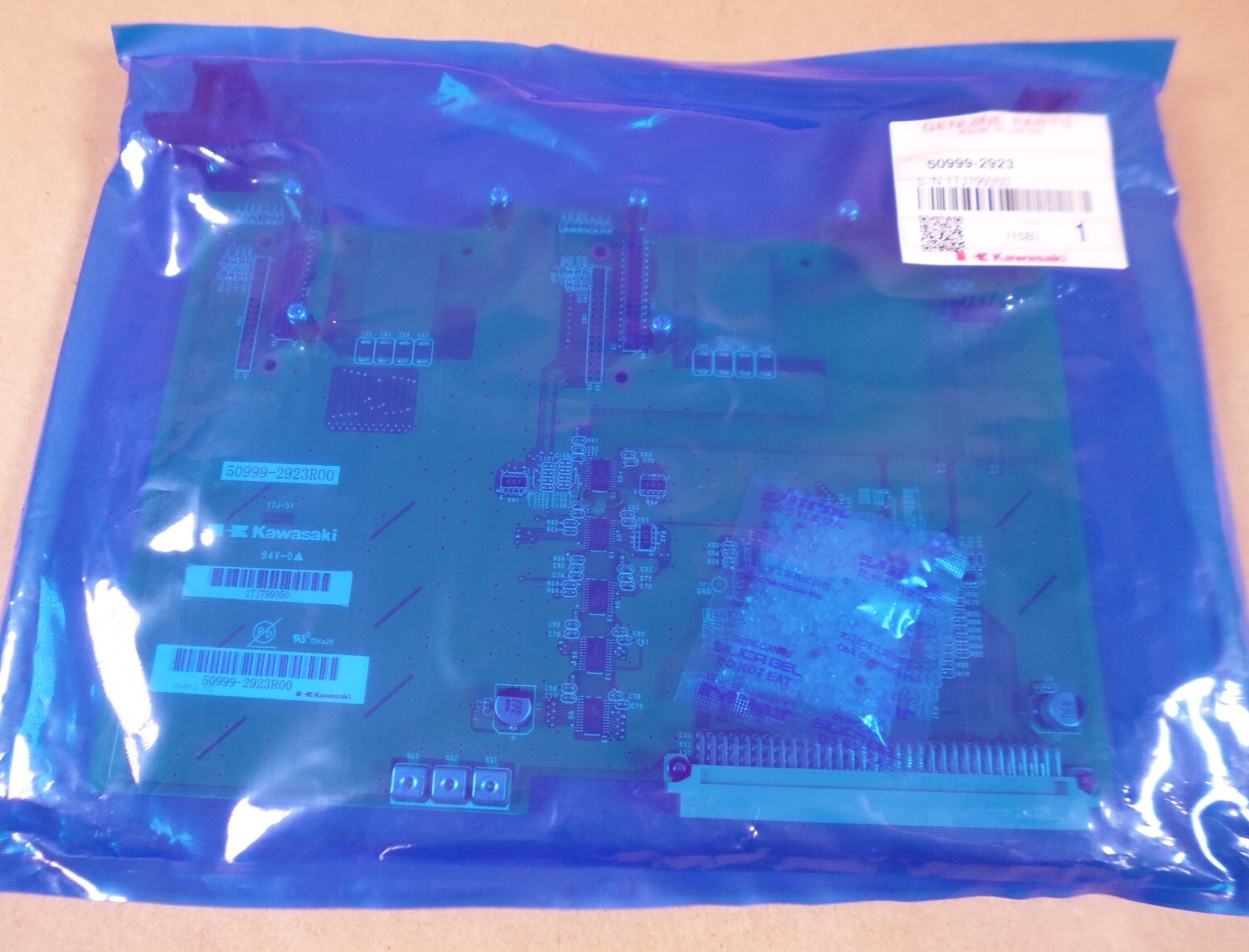Kawasaki 50999-2923 Circuit Board PCB 1TJ Fits Robot Controller D/E Series | Electrical MRO Replacement Parts & Components and Commercial Electrical Supplies Company