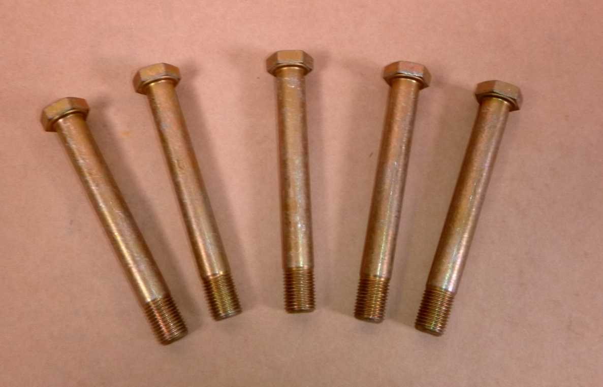 NAS1956-42 Dished Hex Head Shear Bolt 3/8-24 x 3.20" (5 Pcs)