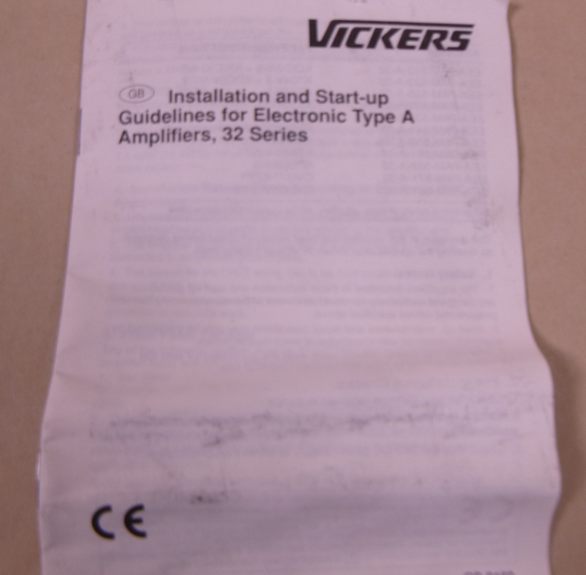 EATON VICKERS EEA-PAM-533-A-32 Amplifier Card Control Board 2326002 | Electrical MRO Replacement Parts & Components and Commercial Electrical Supplies Company