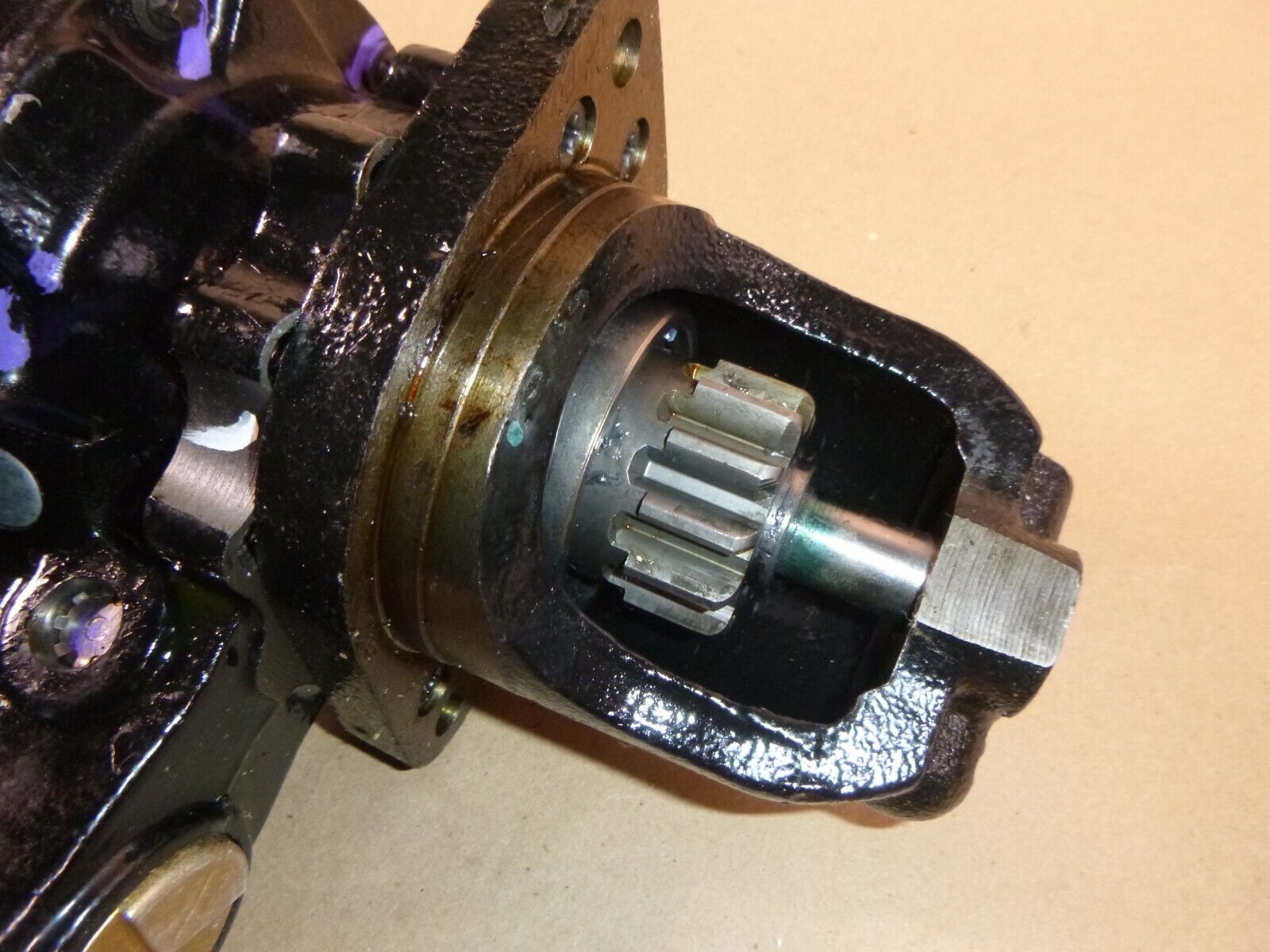 New Genuine OEM Delco Remy 10479215 Starter Motor 41MT, 12V, SAE 1, 12Tooth, CW | Replacement Truck Parts, Trailer Accessories, Automobile Supplies, Car Parts & Accessories