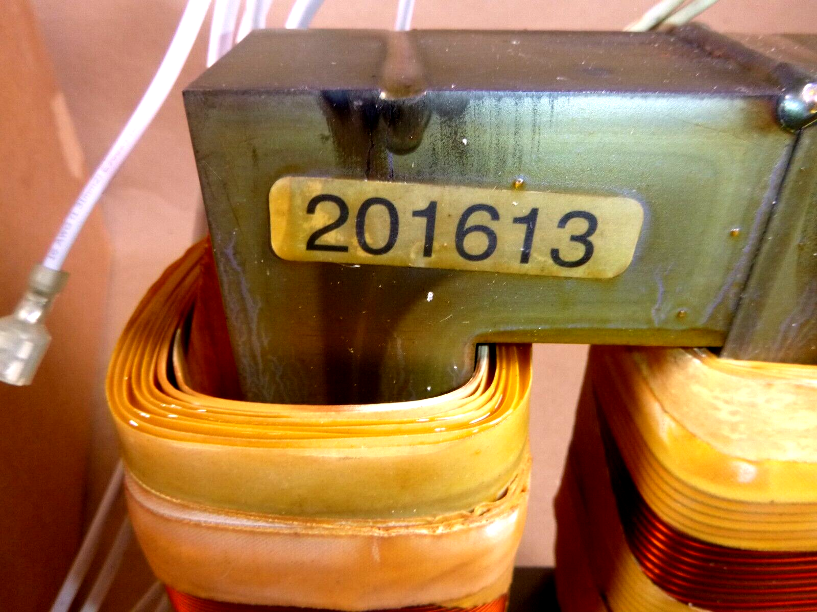 New Genuine OEM Miller Welding T1 Transformer 201613 Fits Big Blue 400P & 500X | Industrial MRO Replacement Parts, Manufacturing Machine Parts & Components, Heavy Equipment Parts Supplier