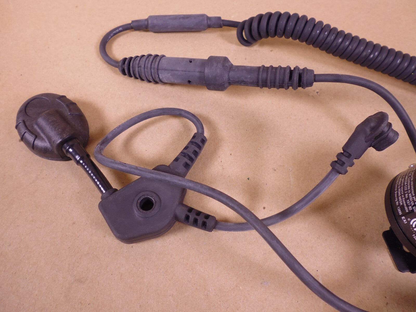 Drager 4052486 ALE Breathing Apparatus w/ Mask & Radio Connector 4056218 | Industrial MRO Tools and Replacement Industrial Equipment Components