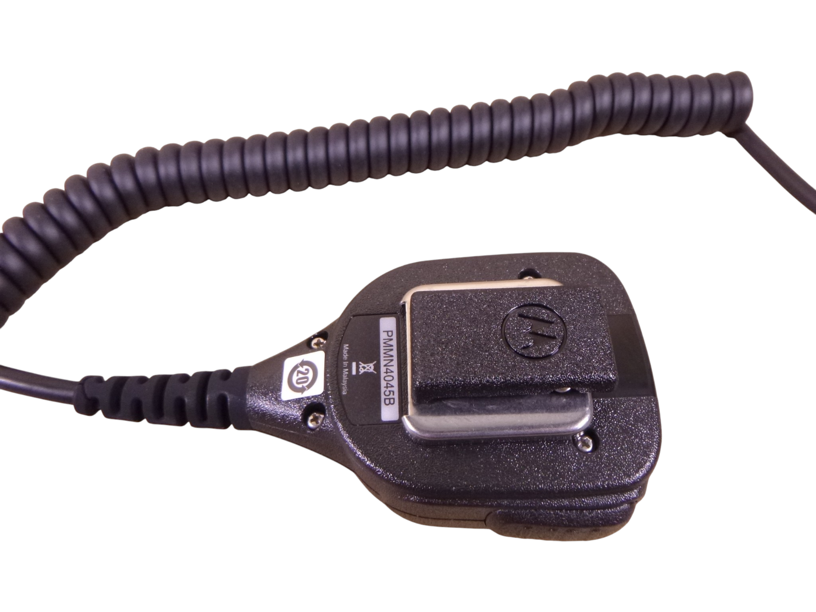 Motorola PMMN4045B Noise-Cancelling Remote Speaker Microphone For ASTRO XTS 5000