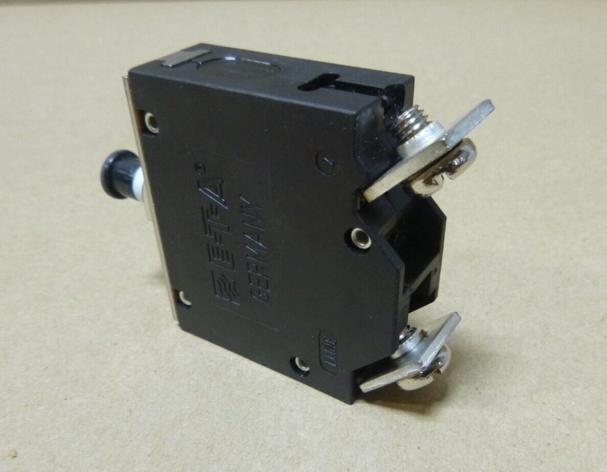ETA Circuit Breaker 80Amp 28Vdc Push/Pull Plunger, Chassis Mount 452-K14-FN2-80A | Electrical MRO Replacement Parts & Components and Commercial Electrical Supplies Company