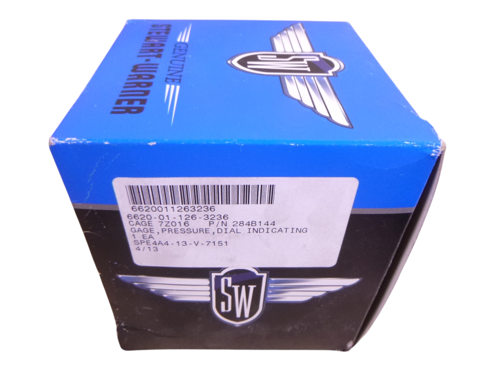 284-B-144 Stewart Warner Genuine Water Temperature Gauge 284B144 | Replacement Truck Parts, Trailer Accessories, Automobile Supplies, Car Parts & Accessories