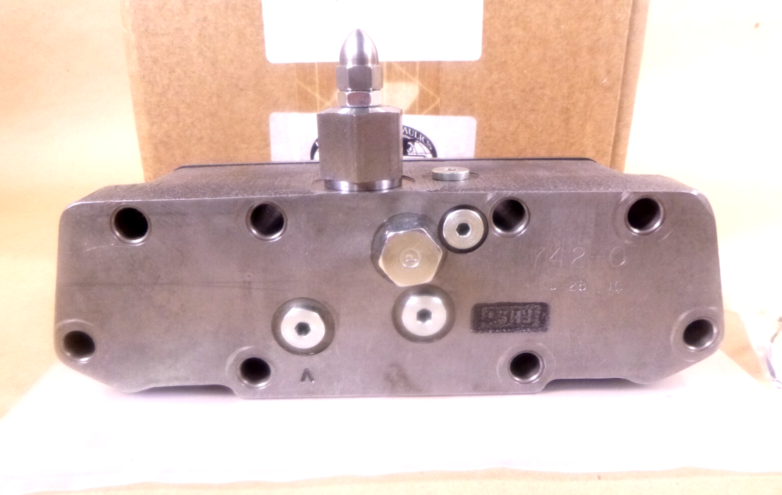 Parker Denison S23-12742-0K Valve Block New | Industrial MRO Replacement Parts, Manufacturing Machine Parts & Components, Heavy Equipment Parts Supplier