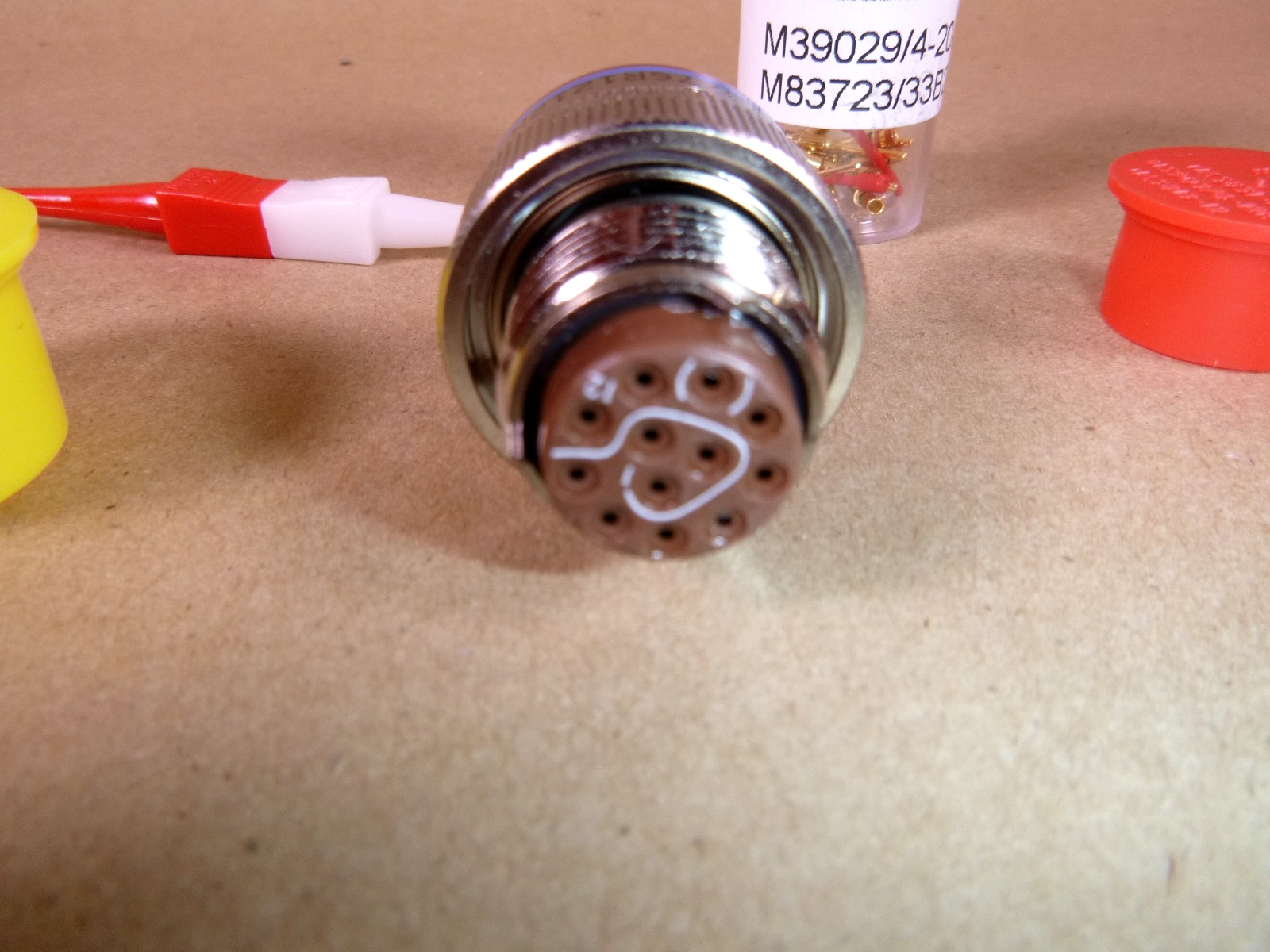 M83723/76R1212N MIL-SPEC 12 Position Circular Connector Plug | Electrical MRO Replacement Parts & Components and Commercial Electrical Supplies Company