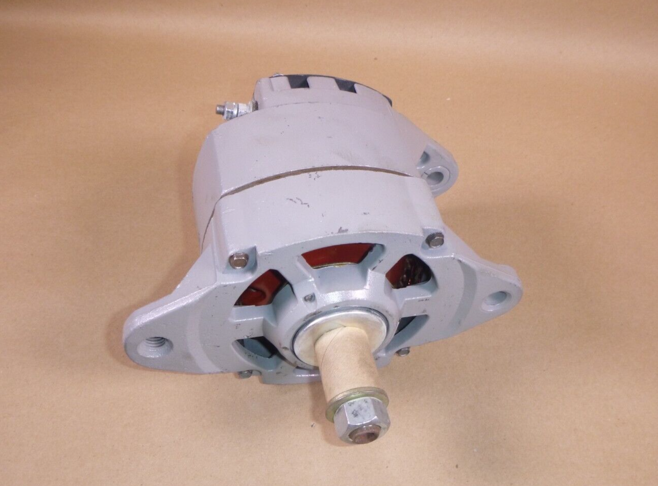 New 12 Volt 60 Amp Alternator Fits Caterpillar 7G7889 7G-7889 (Less Cooling Fan) | Industrial Tractor Parts Supplier and Surplus Tractor Parts & Accessories