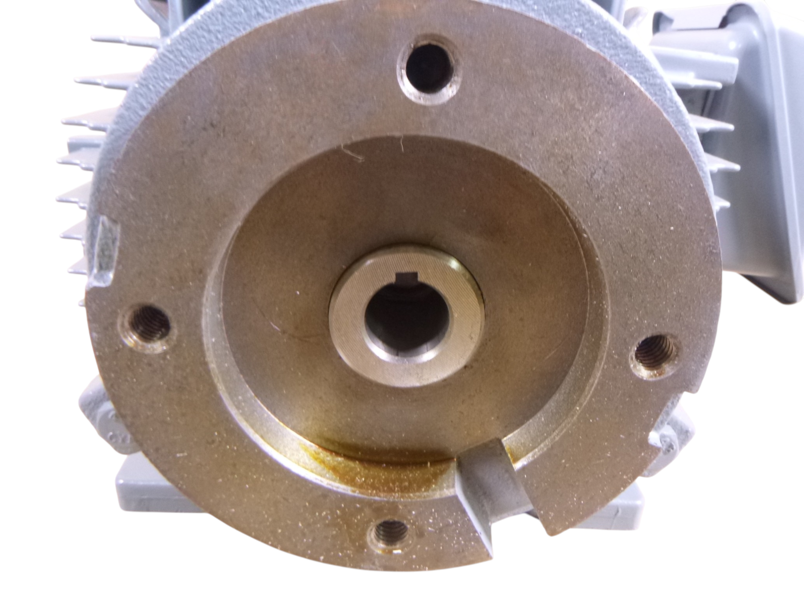 Yuken Kogyo M1-1.5-480-B-3010 3-Phase Induction Motor 90L 1.5kw 4Pole 480V | Industrial Electric Motors, Pumps & Parts