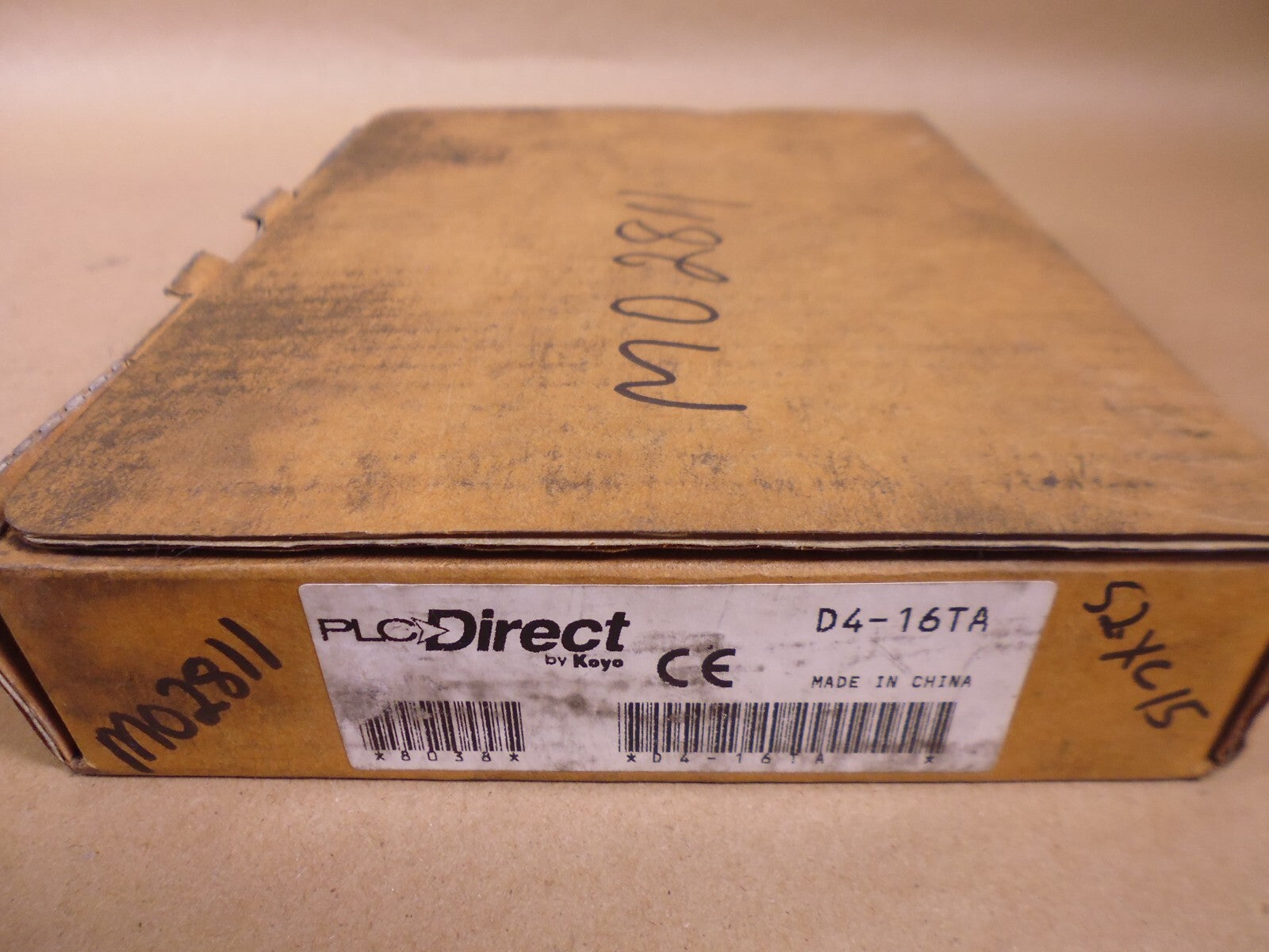 PLC Direct By Koyo D4-16TA Relay Output Module *Missing Cover* | Electrical MRO Replacement Parts & Components and Commercial Electrical Supplies Company