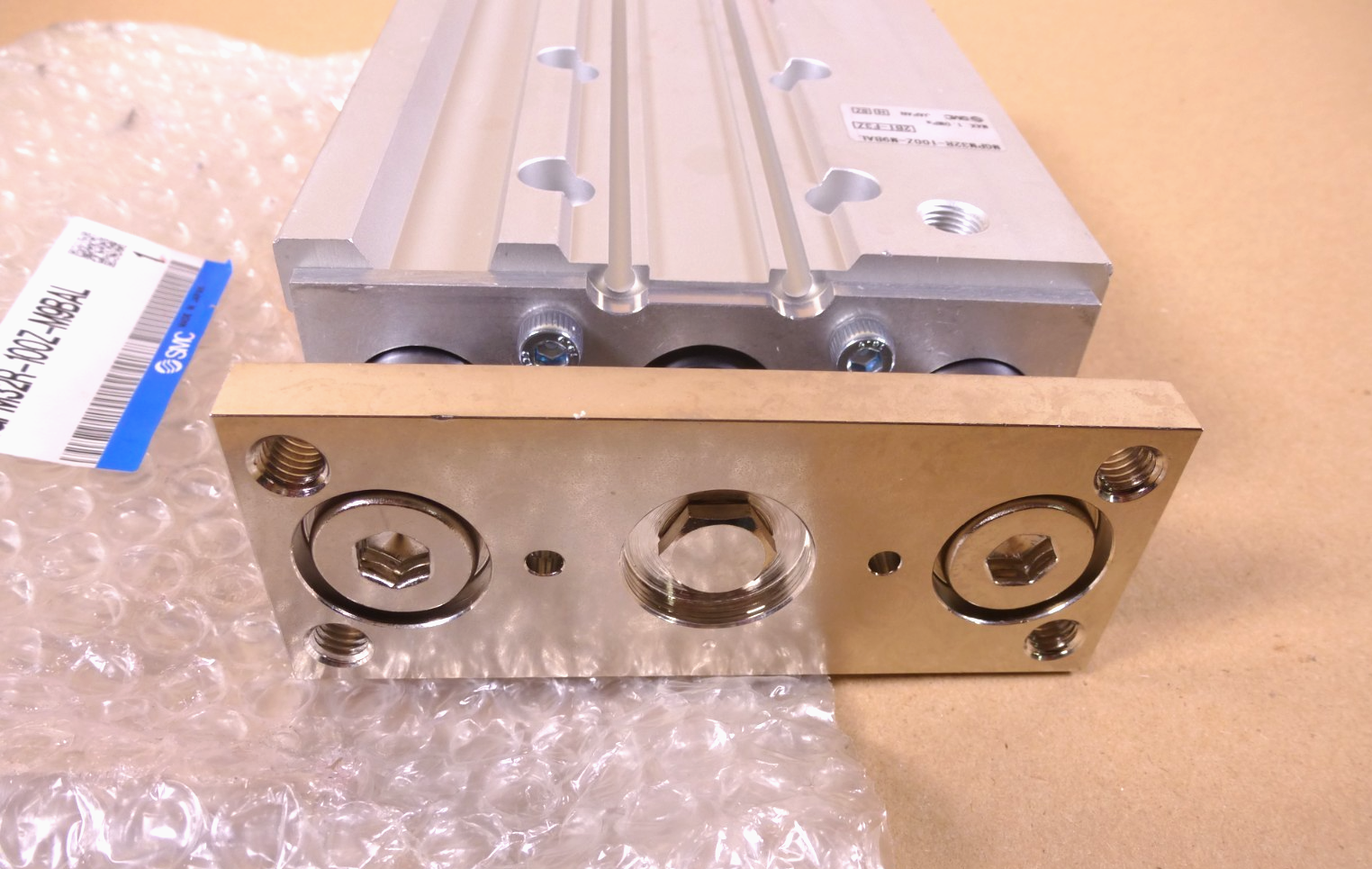 MGPM32R-100Z-M9BAL SMC Corp. Guided Pneumatic Cylinder 32mm Bore 100mm Stroke | Industrial MRO Replacement Parts, Manufacturing Machine Parts & Components, Heavy Equipment Parts Supplier