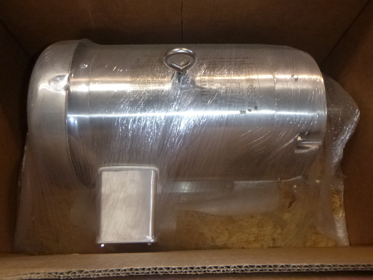 Baldor CESSWDM3710T SuperE Washdown Stainless Motor 7.5HP 3PH 230/460V 213TC