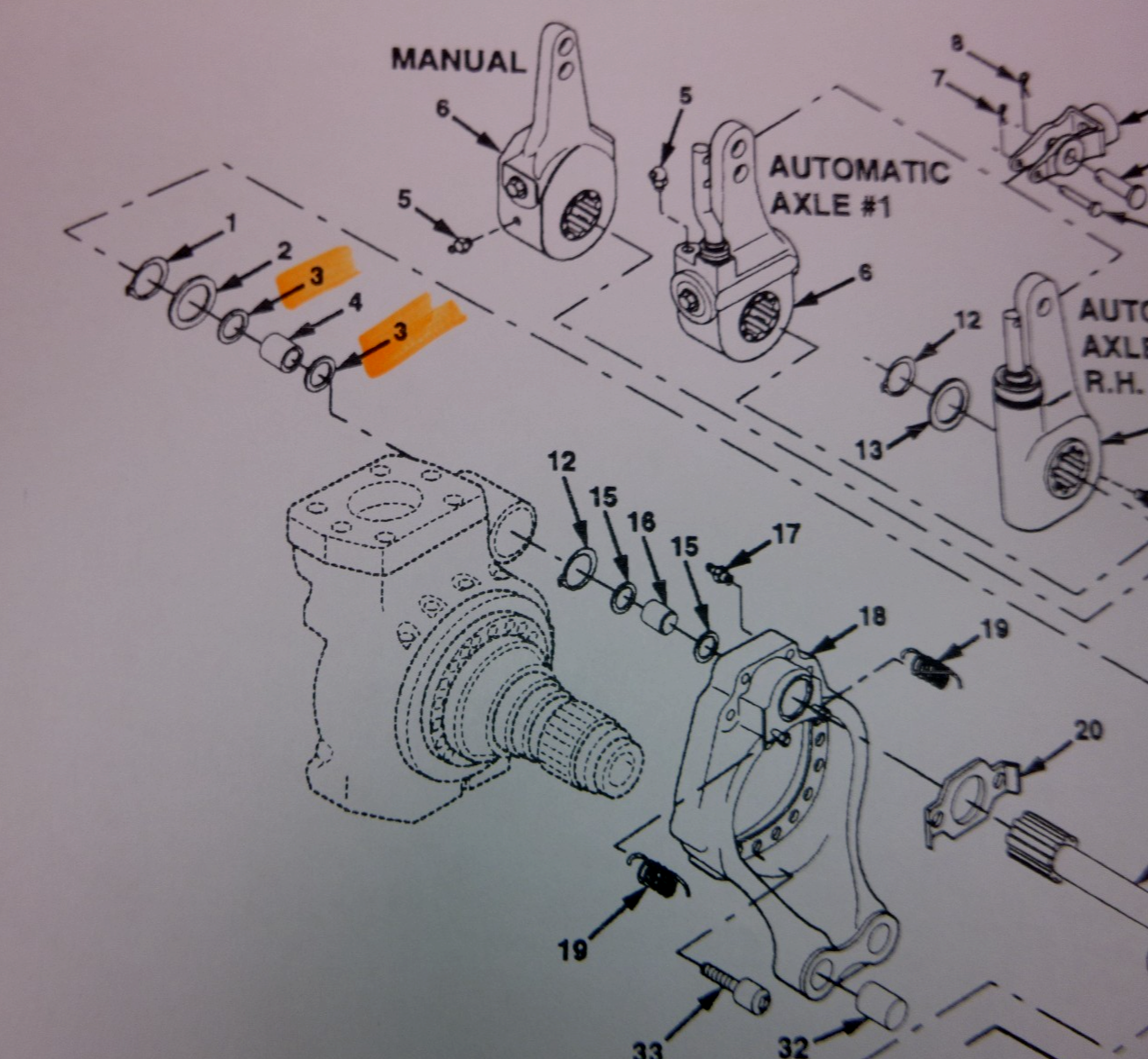 USGI M1070 HET Brake Assembly