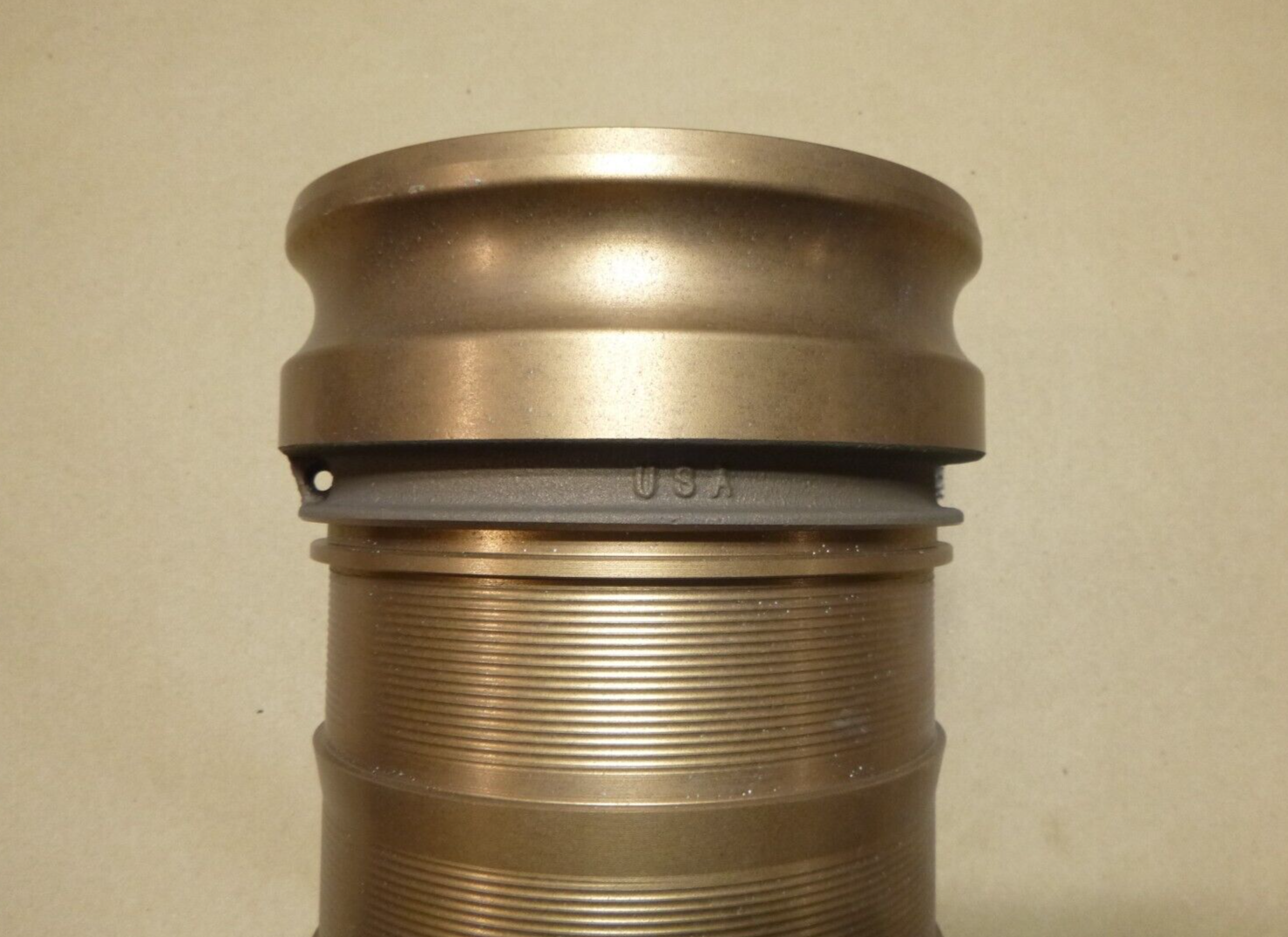 PT Coupling 1000560H, Heavy Duty Adapter x Hose Shank, 6", Aluminum (60EHD) | Industrial MRO Replacement Parts, Manufacturing Machine Parts & Components, Heavy Equipment Parts Supplier