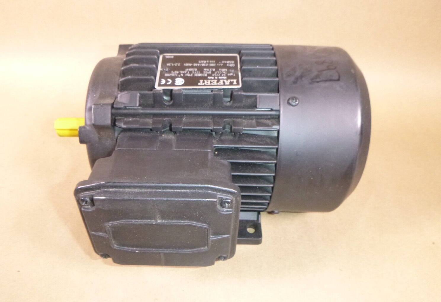 Lafert IEC 71 Metric Frame Electric Motor 1/2 Hp 1700Rpm 3 Phase TEFC 14mm Shaft | Industrial Electric Motors, Pumps & Parts