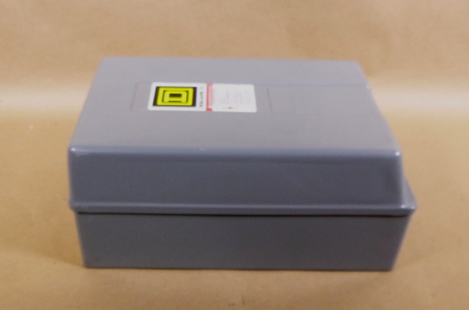 Square D 8903SPG1 Lighting Contactor 60 AMP 120V Coil W/ Enclosure | Electrical MRO Replacement Parts & Components and Commercial Electrical Supplies Company