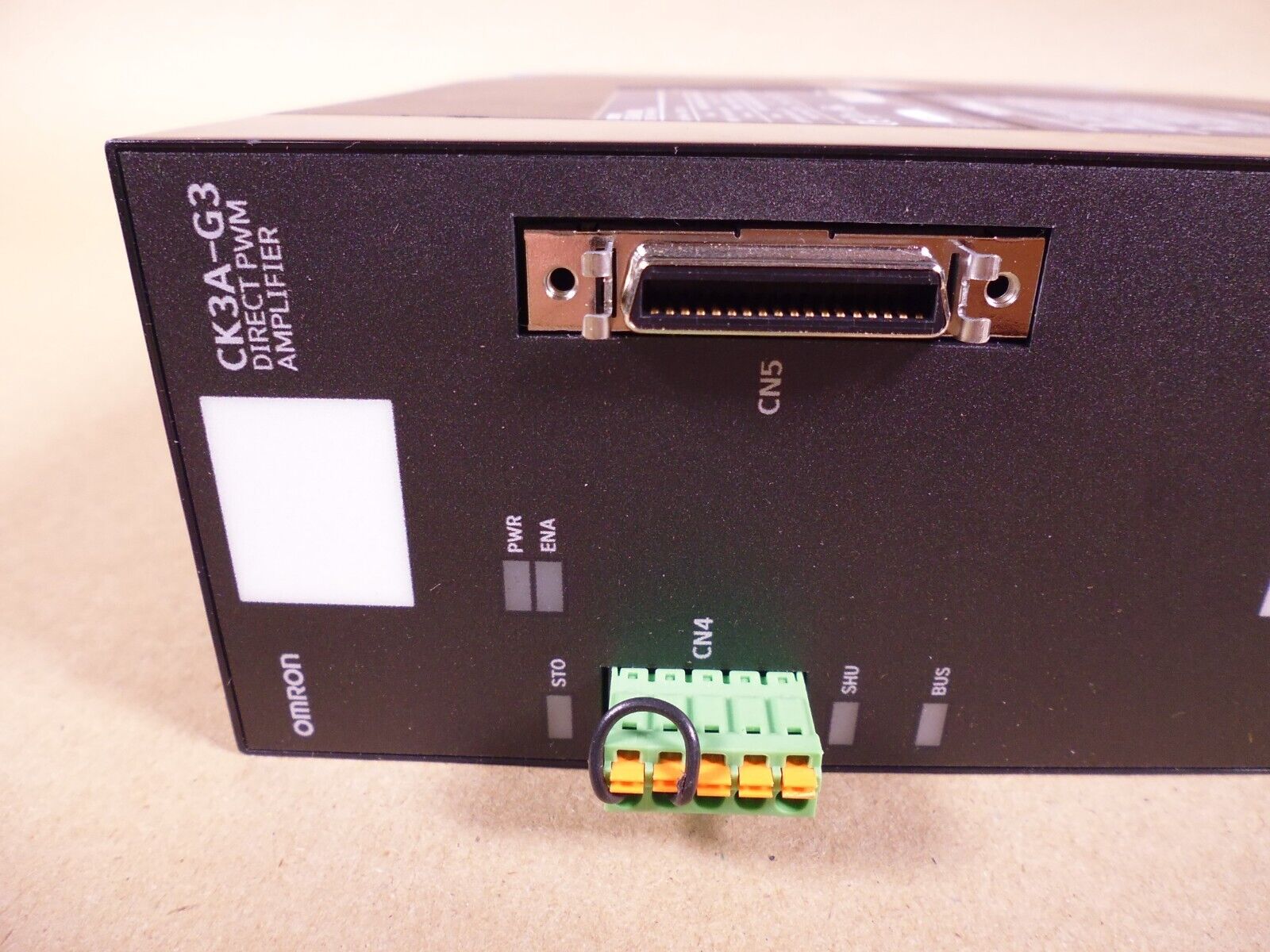 Omron CK3A-G305L Direct PWM Amplifier 24VDC 1.5A Logic Power CK3A-G3 | Electrical MRO Replacement Parts & Components and Commercial Electrical Supplies Company
