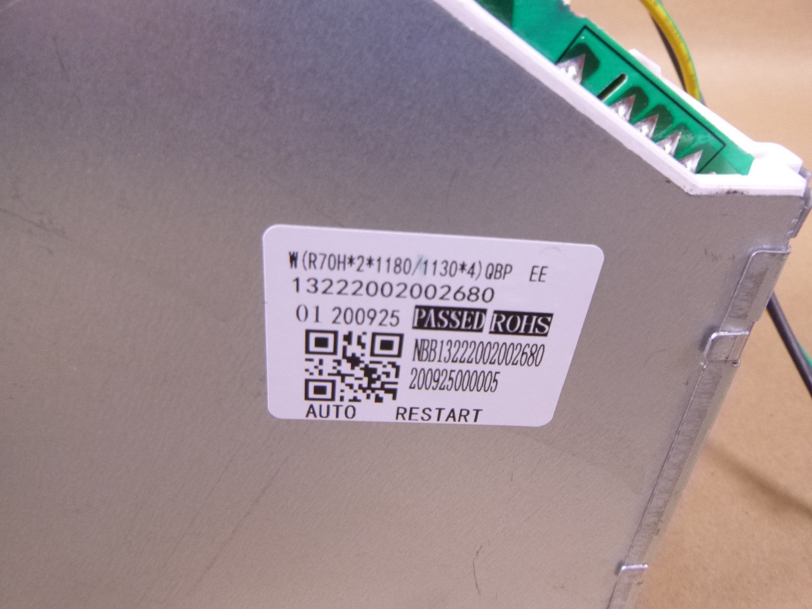 *UNTESTED* Air Conditoner Board SX-24FBPDC-TMP89FM41A , 11329021000713 | Electrical MRO Replacement Parts & Components and Commercial Electrical Supplies Company