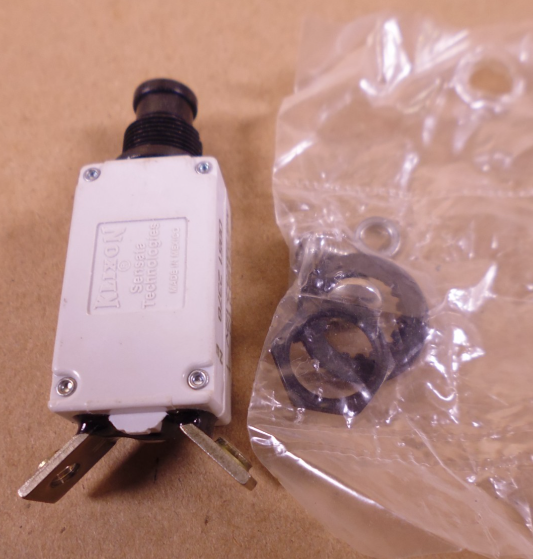 Klixon 7274-69-2 1/2 2.5A Circuit Breaker Sensata MS22073-2-1/2V, 7274 Series | Electrical MRO Replacement Parts & Components and Commercial Electrical Supplies Company