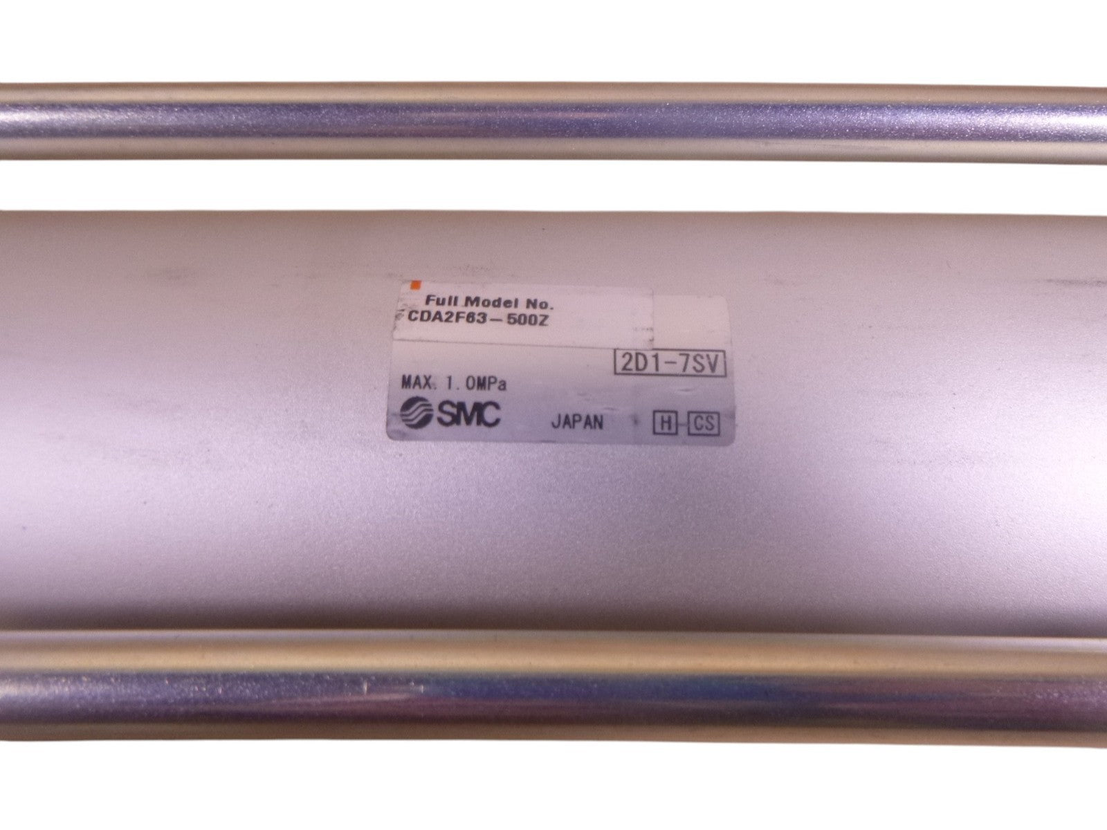SMC CDA2F63-500Z Double Acting Tie Rod Pneumatic Cylinder , 63mm x 500mm | Industrial MRO Replacement Parts, Manufacturing Machine Parts & Components, Heavy Equipment Parts Supplier