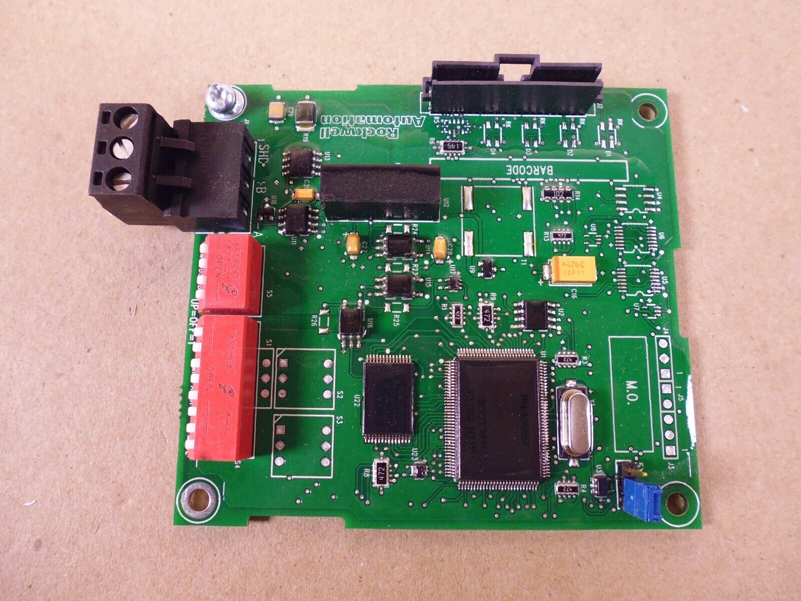 Allen Bradley 22-COMM-B Ser A PowerFlex DSI BACnet MS/TP Communication Adapter | Electrical MRO Replacement Parts & Components and Commercial Electrical Supplies Company