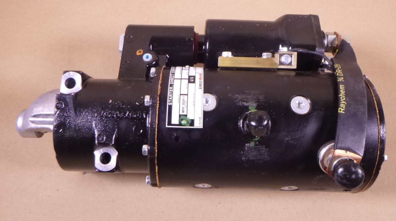 HMMWV M998 Humvee Leece Neville Starter MFY-6714UT, 12339360, 2920-01-507-7423 | Genuine HMMWV Replacement Parts and Military Surplus Humvee Parts & Accessories