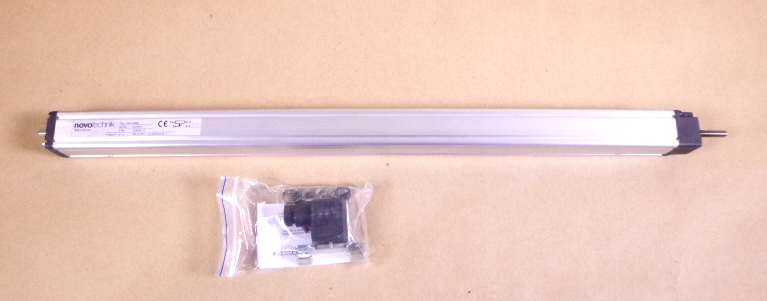 Novotechnik LWH-0450 Position Transducer Linear Rod-Type LWH450 | Industrial MRO Replacement Parts, Manufacturing Machine Parts & Components, Heavy Equipment Parts Supplier