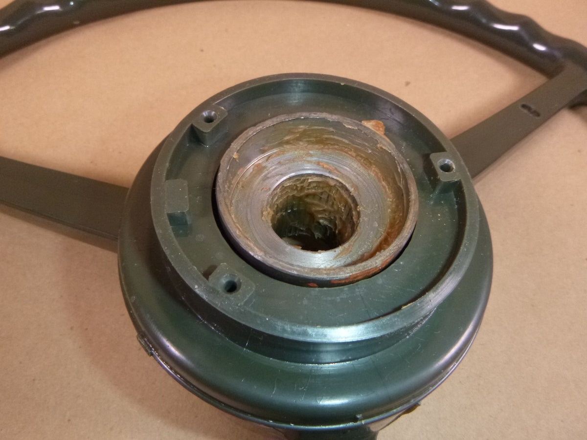 USGI M939 M35A3 Trucks Green 18" Steering Wheel 11601248, 11663384, RCSK17043