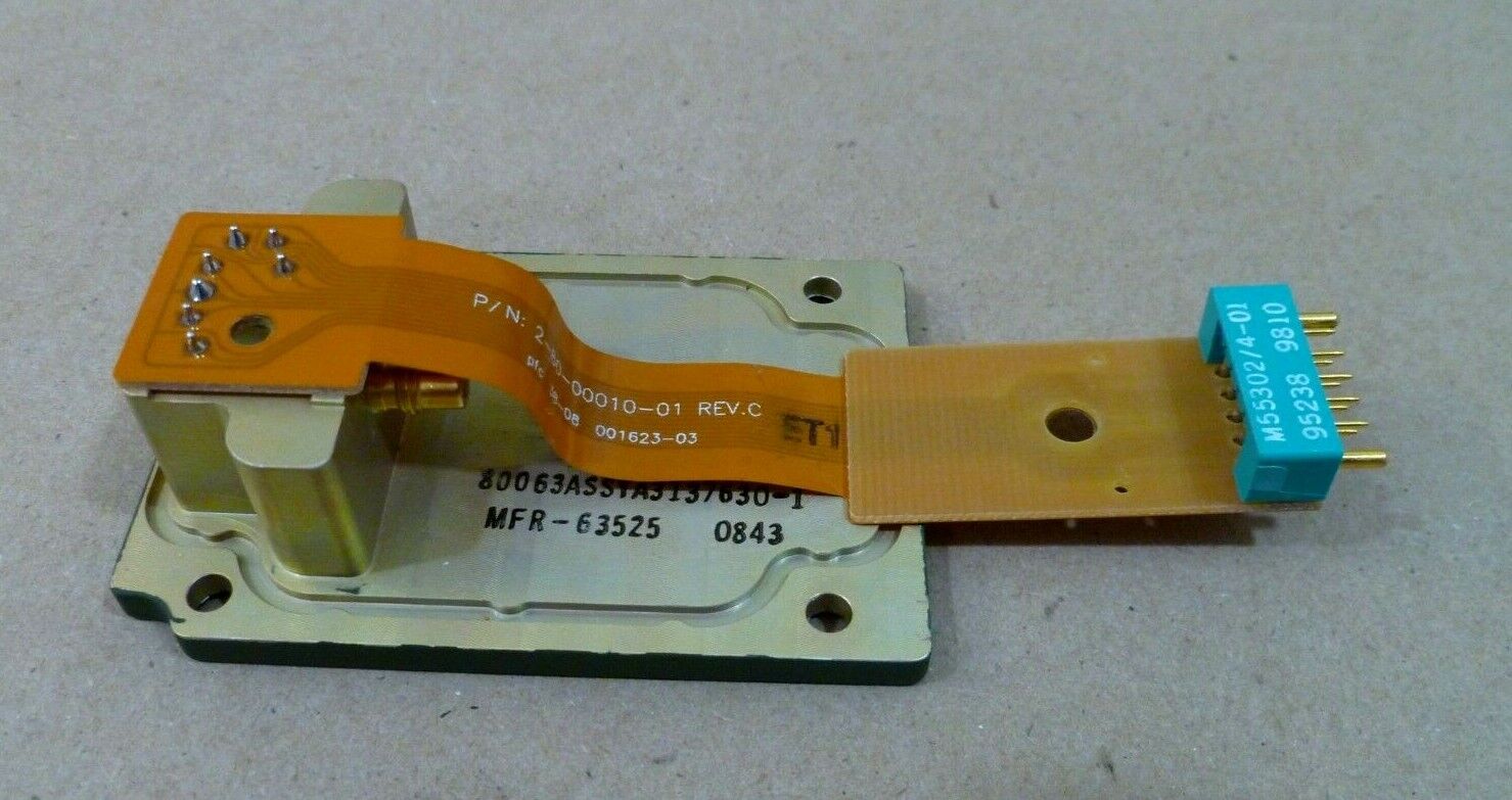 Army Communications Mil-Con A3137630-1 SINCGARS GPS Connector 5935-01-440-7555 | Electrical MRO Replacement Parts & Components and Commercial Electrical Supplies Company