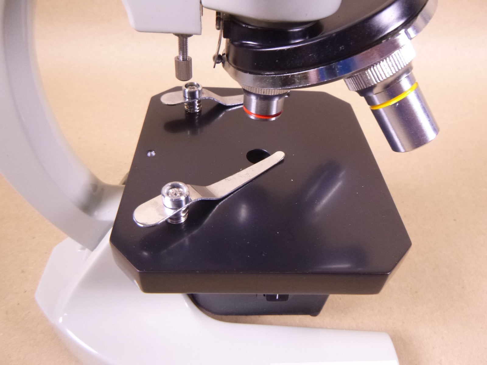 USED Steindorff 2053 RC Microscope 4x/10x/40x Magnification , Mel Sobel , 360 Head | Industrial MRO Replacement Parts, Manufacturing Machine Parts & Components, Heavy Equipment Parts Supplier