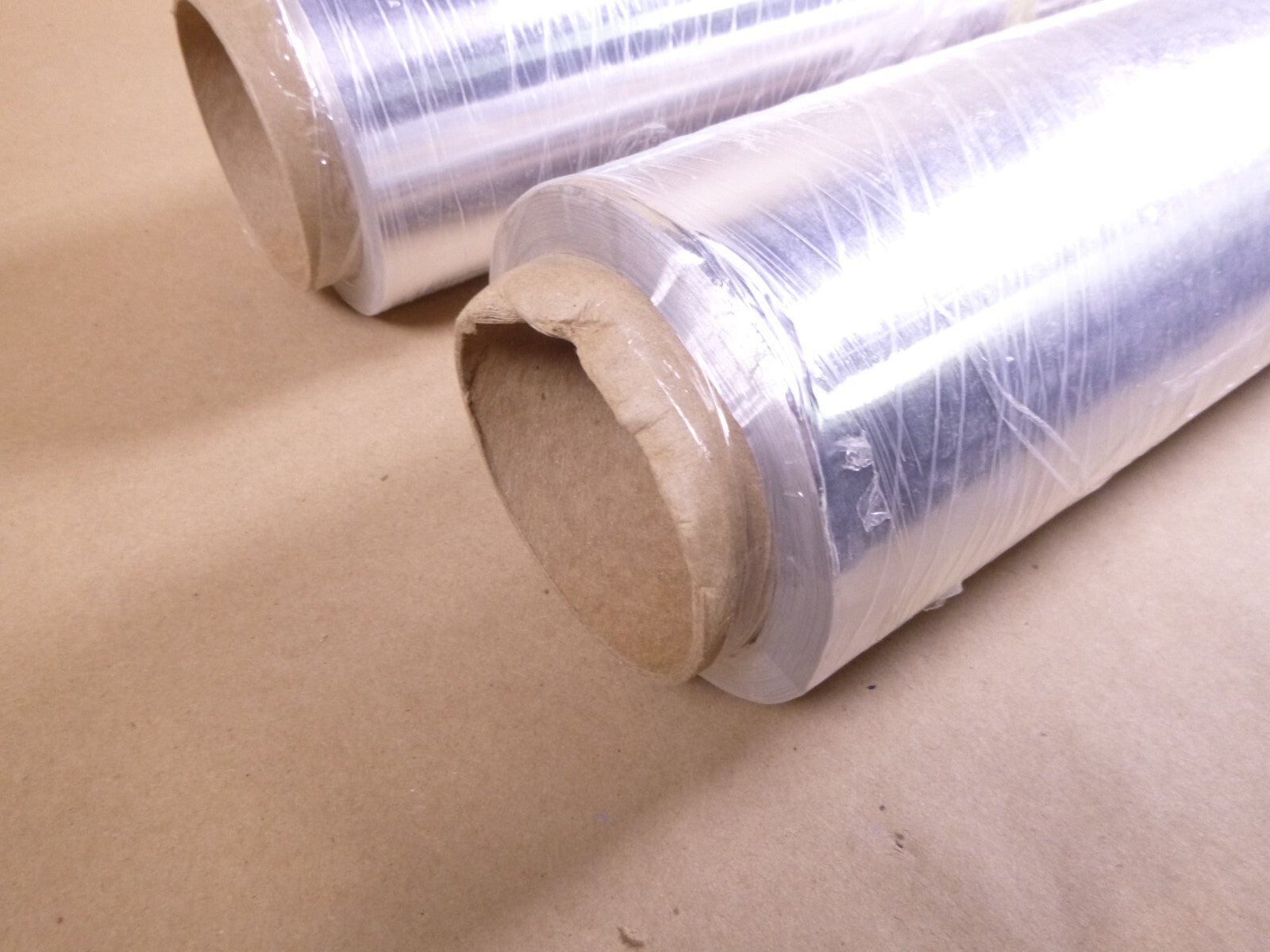 2x QQ-A-1876 Industrial Aluminum Foil Coil 18" Wide x 0.001" Thick x 475&