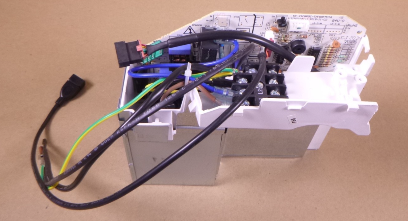 *UNTESTED* Air Conditoner Board SX-24FBPDC-TMP89FM41A , 11329021000713 | Electrical MRO Replacement Parts & Components and Commercial Electrical Supplies Company