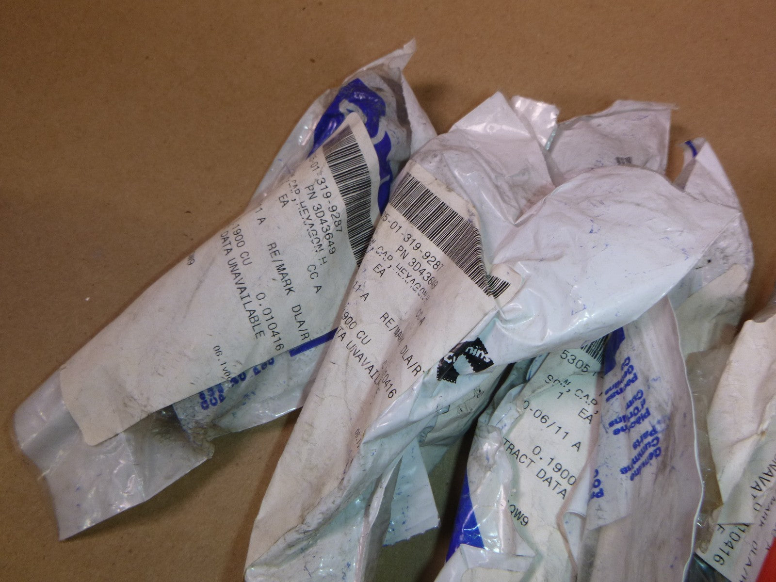 3043649 Cummins OEM Hex Flange Head Cap Screw (12 Pcs) 5305-01-319-9287