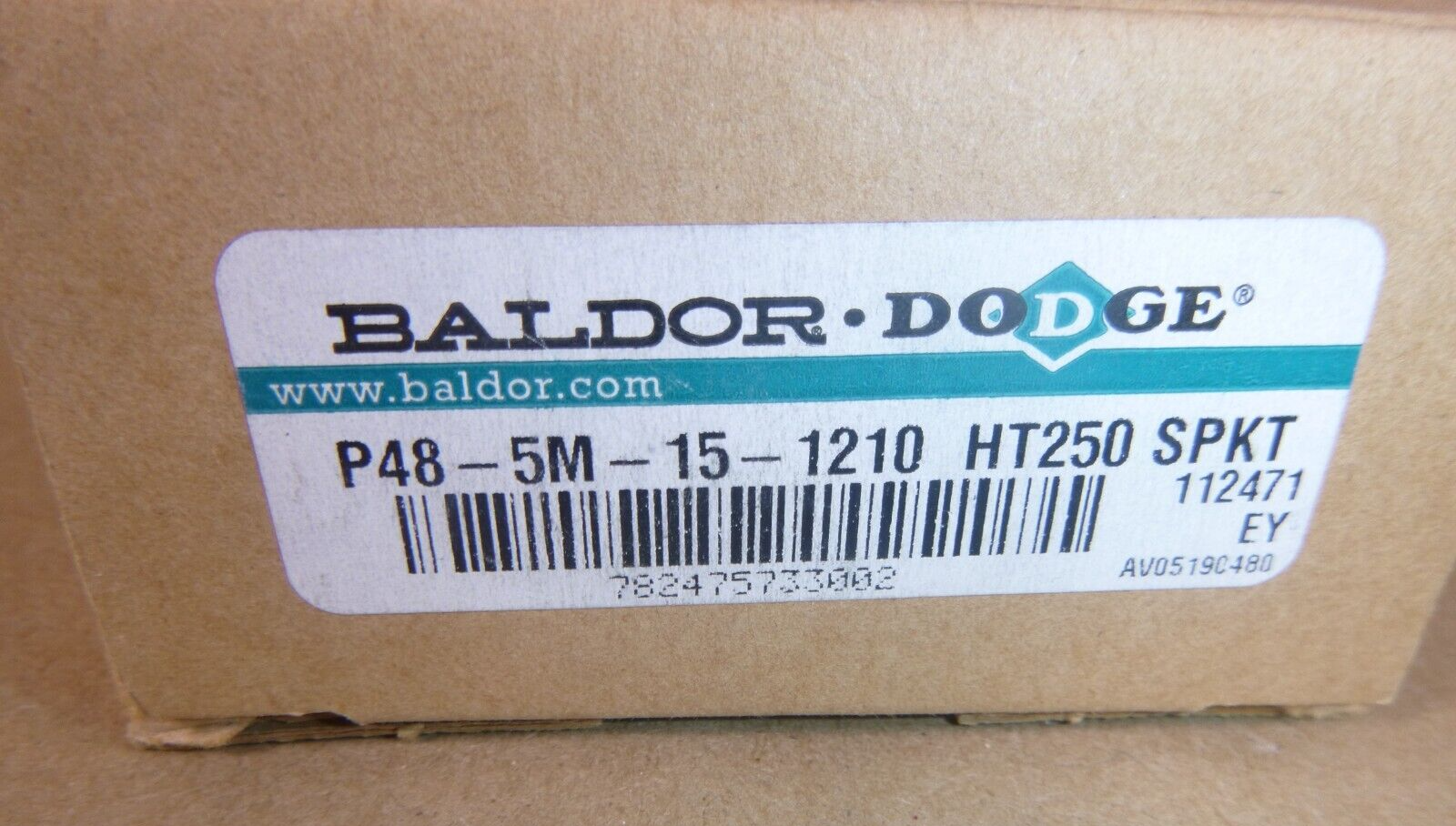 Dodge P48-5M-15-1210-HT High Torque Drive Sprocket (Requires 1210 Bushing) | Industrial MRO Replacement Parts, Manufacturing Machine Parts & Components, Heavy Equipment Parts Supplier