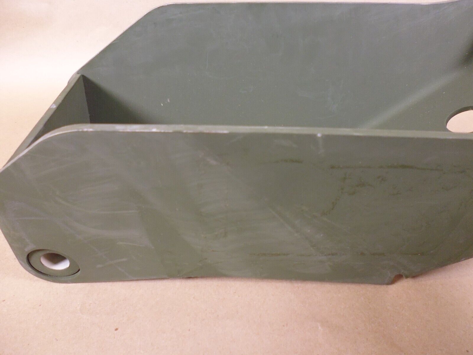 FMTV MTV 12505633-001 Shock Absorber Mounting Bracket Right , 2590-01-567-1823 | Genuine FMTV Replacement Parts, LMTV Parts For Sale and Military Surplus Medium Tactical Vehicle Parts & Components