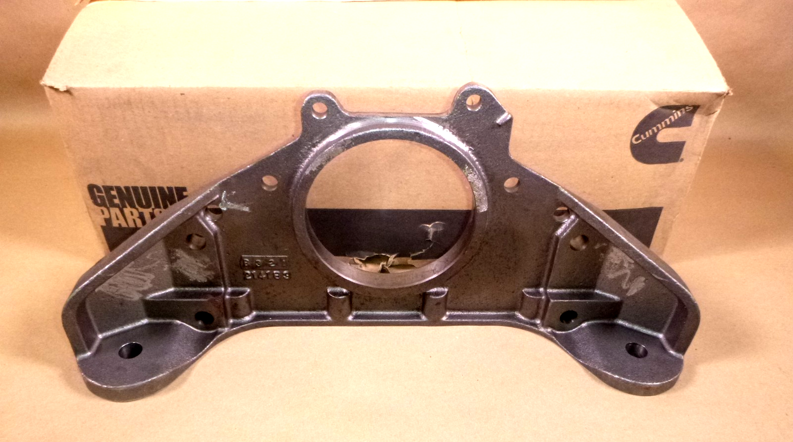 New Genuine OEM Cummins Engine Front Cover 214183, 2815-01-109-1773 Made in USA