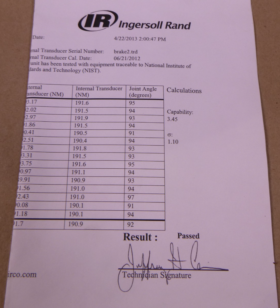 QM7SS190H22S08 Ingersoll Rand Fixtured Spindle Tool QM Series 190Nm 1/2" SQ DR | Industrial MRO Tools and Replacement Industrial Equipment Components