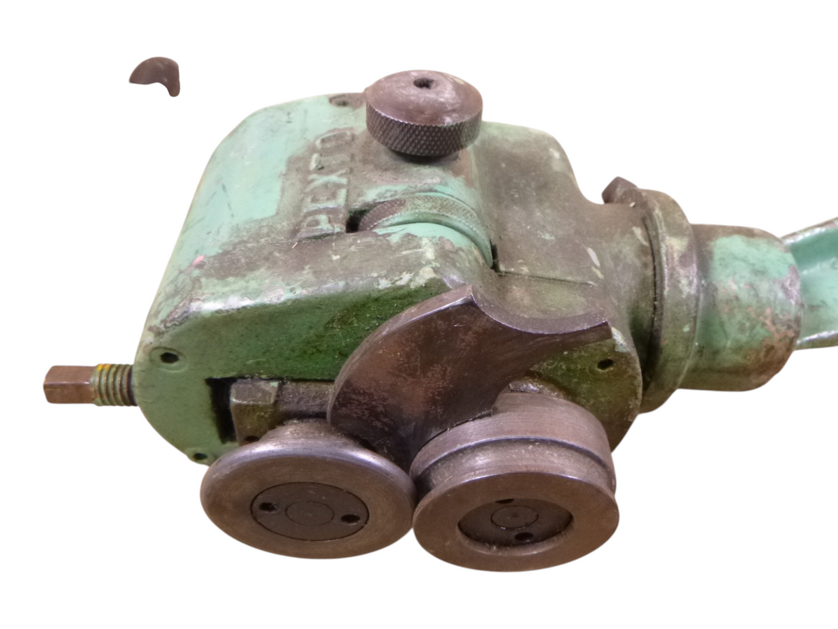 Vintage Peck Stow & Wilcox Pexto 975 Base & 544A Sheet Metal Rotary Machine