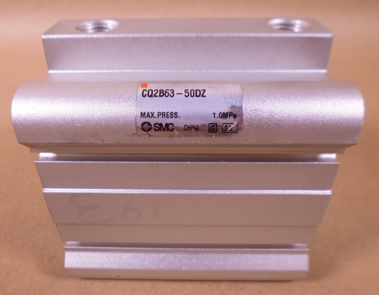 SMC CQ2B63-50DZ Compact Cylinder Double Acting 1.0MPa | Industrial MRO Replacement Parts, Manufacturing Machine Parts & Components, Heavy Equipment Parts Supplier