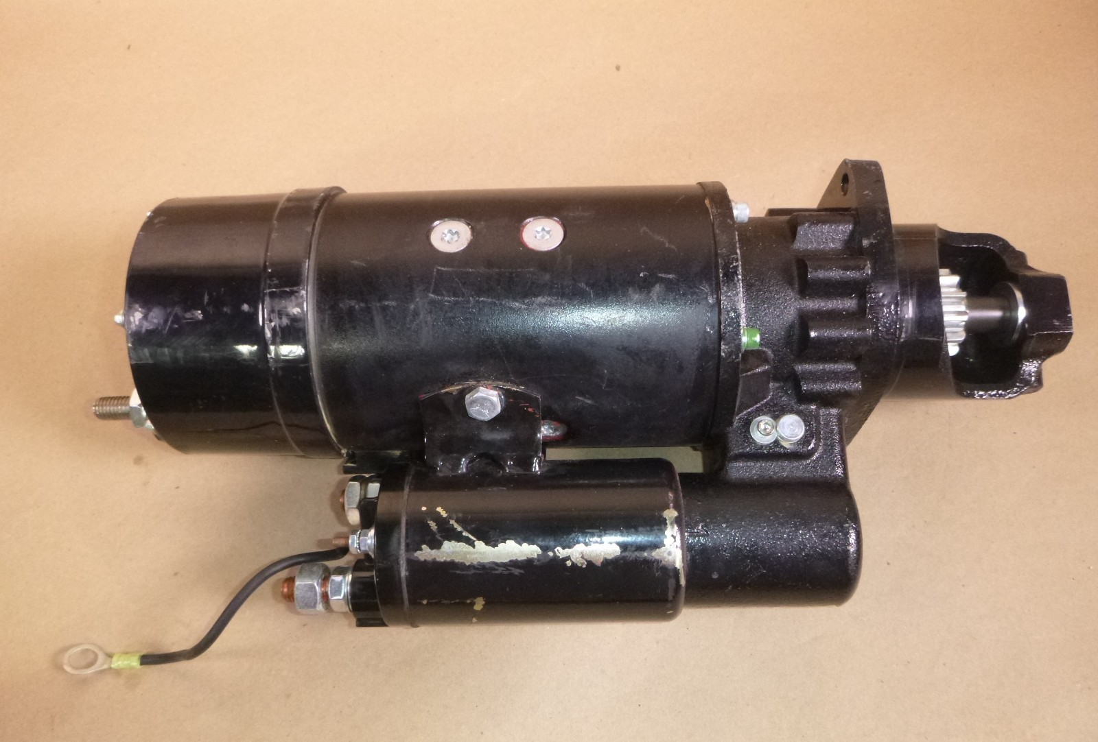 M0017703ME Leece Neville 24V Engine Starter Fits Cat 3116, 3126 Cummins NHC-250