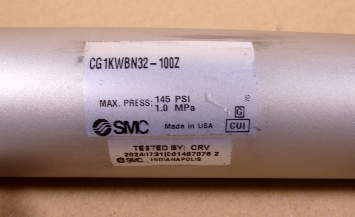 SMC - CG1KWBN32-100Z Double-Acting Double-Rod Pneumatic Cylinder 32mm Bore | Industrial MRO Replacement Parts, Manufacturing Machine Parts & Components, Heavy Equipment Parts Supplier