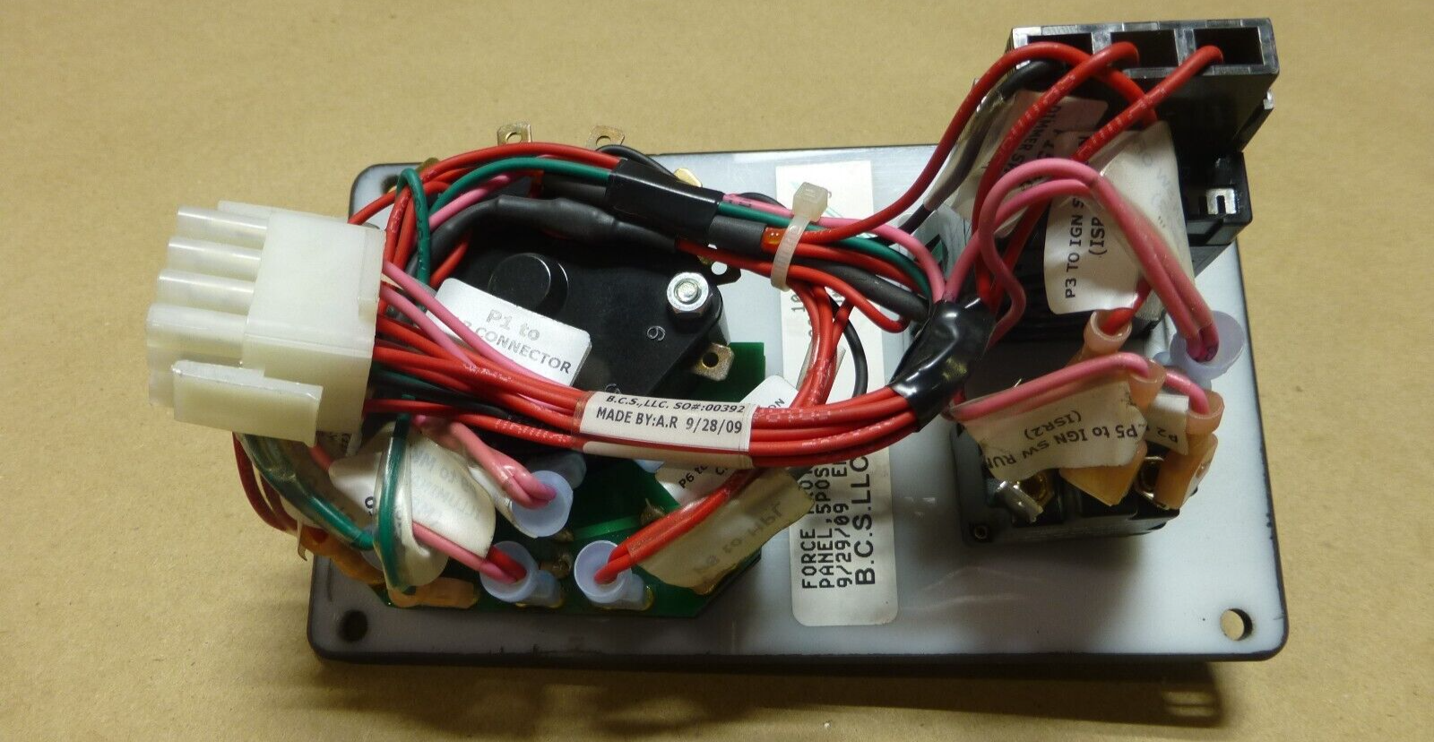 Force Protection Vehicular Operation Panel Dash Switch , 1317-NN1-001 , 1000831 | Replacement Truck Parts, Trailer Accessories, Automobile Supplies, Car Parts & Accessories