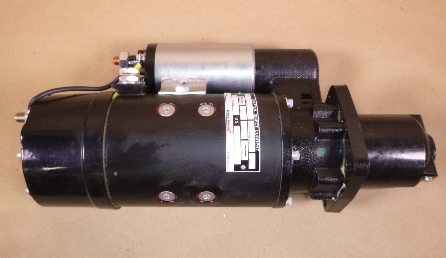 USGI FMTV MRAP 24 Volt Starter Motor OEM Leece Neville M0017705ME, 12378862-002