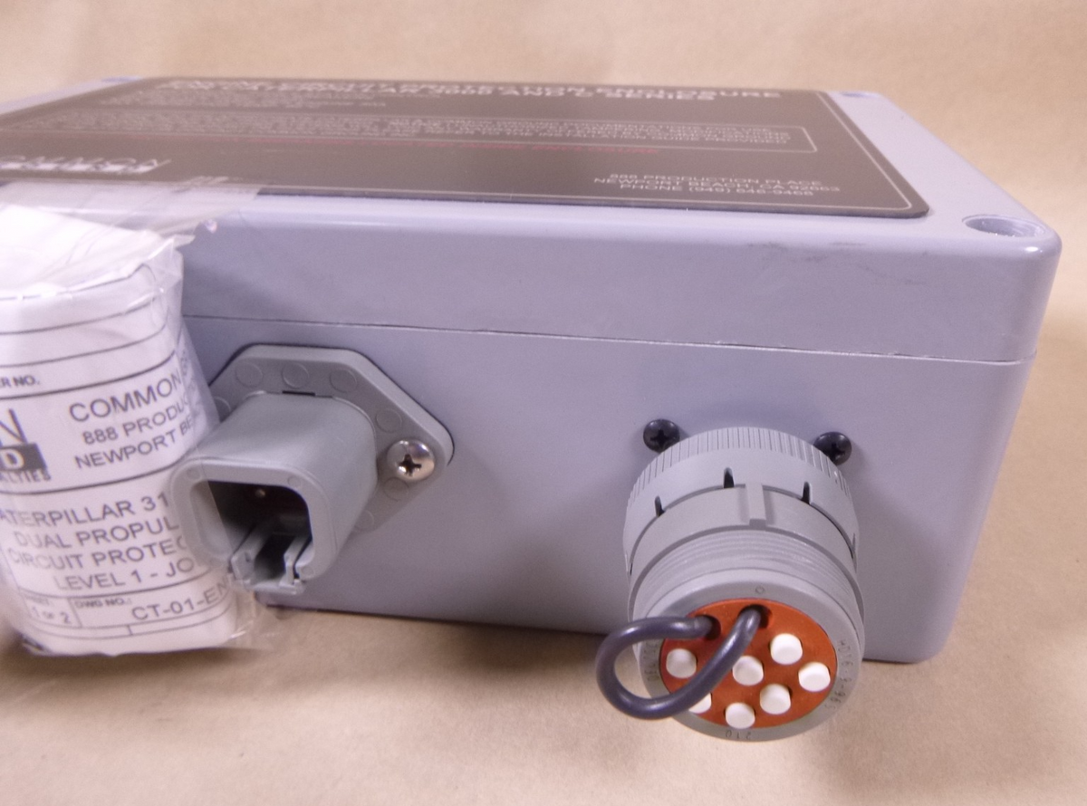 CT-26-01-ENC-2 Engine Circuit Protection Enclosure For Caterpillar 3000 & C Ser | Industrial Tractor Parts Supplier and Surplus Tractor Parts & Accessories