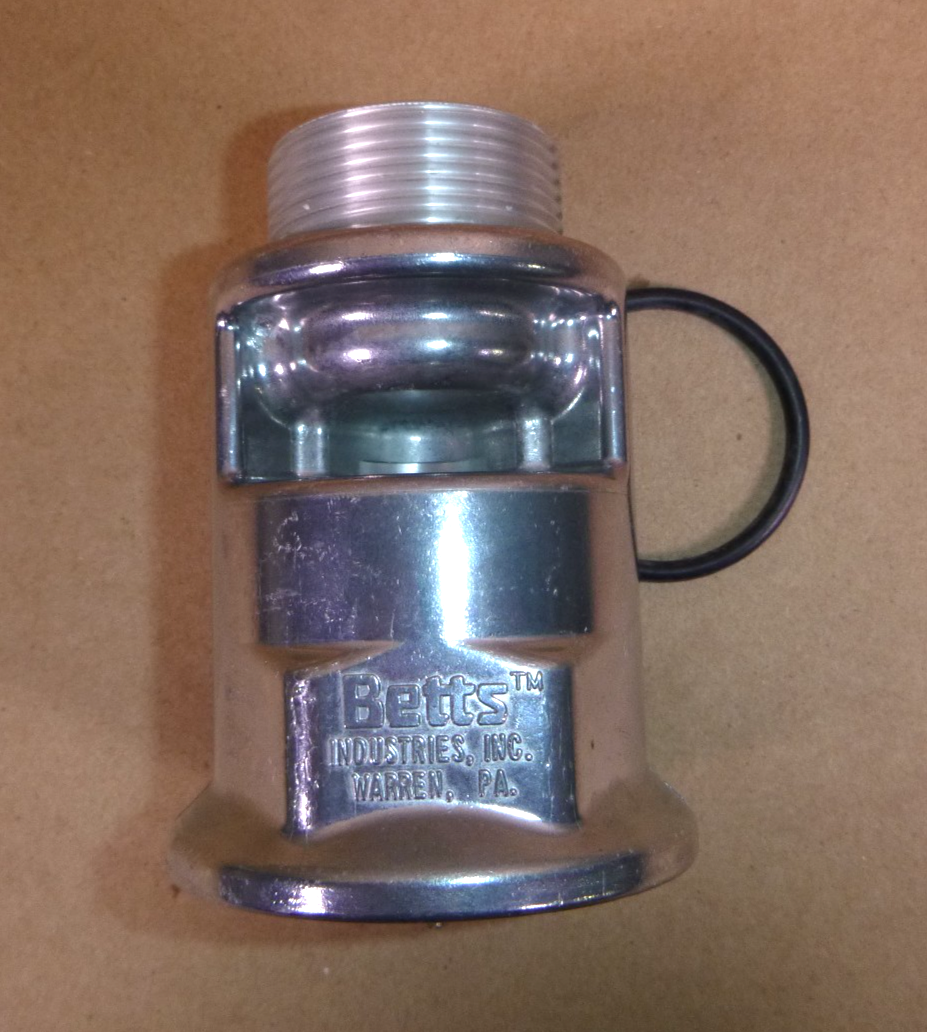6238ALB Betts Tanker Trailer Positive Crankcase Ventilation Valve 6238AL