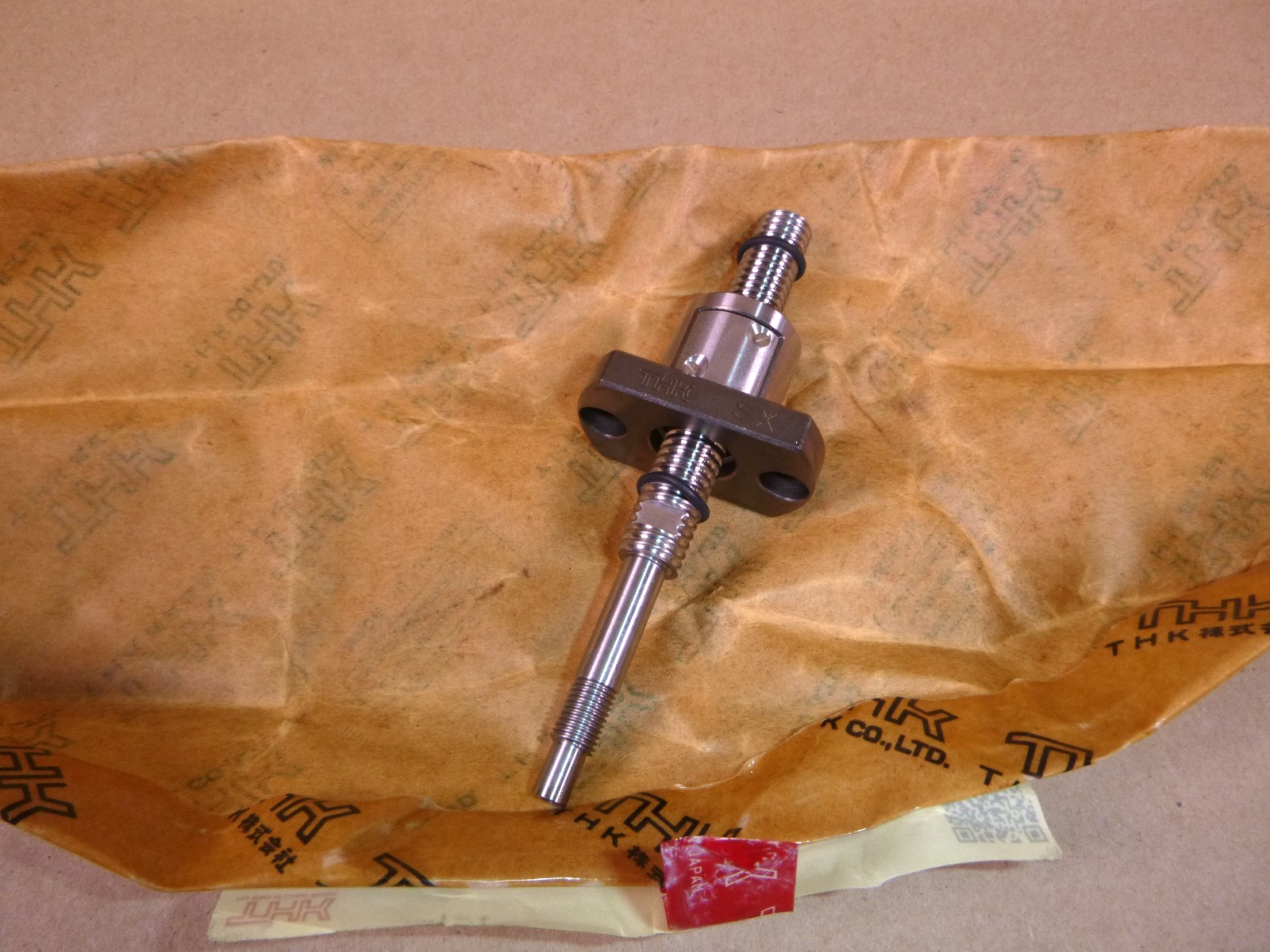 THK Precision Ball Screw MBF1202-3.7GT+125LC3 | Industrial MRO Replacement Parts, Manufacturing Machine Parts & Components, Heavy Equipment Parts Supplier
